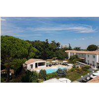 Fontenay-le-Comte - Logis LE RABELAIS Hôtel- Restaurant - SPA