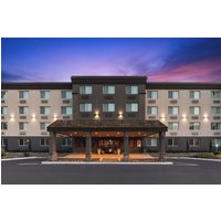 Evergreen - Comfort Inn & Suites Vancouver Downtown City Center