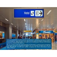 Guarulhos - TRYP BY WYNDHAM São Paulo Airport - Hotel de Transito Terminal 3 INTERNACIONAL - Lado Ar - Área restrita á passageiros já embarcados e sem bagagens para despachar - Transit Hotel, only carry-on