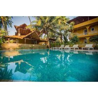 Anjuna - juSTa Morjim Beach Resort Goa - 80 Steps from Morjim Beach