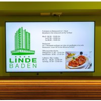 Baden - Hotel Linde - 24h Self Check-in