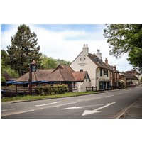 Sherfield English - Cromwell Arms Country Pub with Rooms