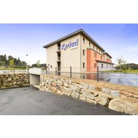 Albaret-Sainte-Marie - Kyriad Saint Chély d'Apcher - Aire de la Lozère