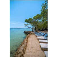 Islas del Rosario - Fragata Island