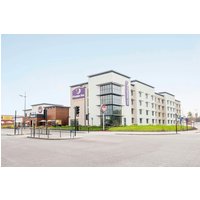 Stoke on Trent - Premier Inn Stoke-On-Trent - Hanley