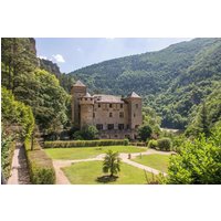 Sainte-Énimie - Château De La Caze Piscine & Spa - Ste Enimie