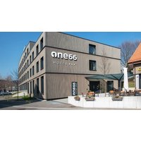 St. Gallen - Hotel one66 (free parking garage)