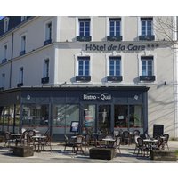 La Roche-sur-Yon - Hôtel de la Gare - Restaurant Bistro Quai