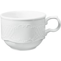 6x VEGA Tasse à café Bristol; 20 cl, 8.4x6 cm (ØxH); blanc; rond(e); 6 pièce(s) / Lot