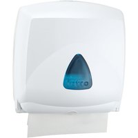 Distributeur d'essuie-mains Mimosa PULSIVA; 30.5x15x30 cm (lxPxH); blanc