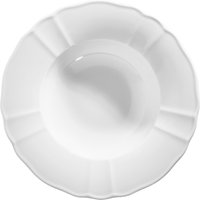 Assiette Amely creuse VEGA; 50 cl, 27x6.1 cm (ØxH); blanc; rond(e); 4 pièce(s) / Lot