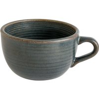 Tasse à café Hornfels Ripple Bonna; 20.5 cl, 9.9x5.5 cm (ØxH); gris; 6 pièce(s) / Lot