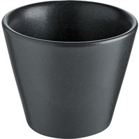 6x VEGA Ciotolina Masca conico; 50 ml, 6x4.5 cm (ØxH); nero; conica; 6 pz. / Pacco