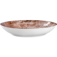 Assiette Gironia creuse VEGA; 70 cl, 21.5x5 cm (ØxH); rose; rond(e); 6 pièce(s) / Lot