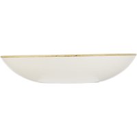 Piatto fondo Stonecast Barley White Coupe Churchill; 1136 ml, 24.8x3.6 cm (ØxH); bianco/marrone; rotonda; 12 pz. / Pacco