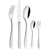 VEGA Campioni posate Salerno opaco, 5 pezzi; argento, manico argento