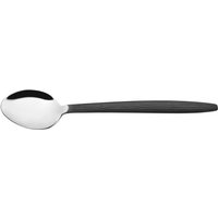 Cuillère de table Kap VEGA; 19.9 cm (L); argenté, Poignée noir; 12 pièce(s) / Lot