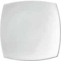 6x VEGA Assiette Bali plate; 24x24x1.6 cm (LxlxH); blanc; carré(e); 6 pièce(s) / Lot