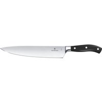 Coltello cucina forgiato Grand Maître Victorinox; lunghezza lama 25 cm, 40.1 cm (L); argento/nero