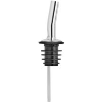 12x PULSIVA Beccuccio Owen Fastflow; 3x11 cm (ØxL); argento/nero; 12 pz. / Pacco
