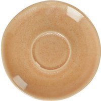 Sous-tasse café Cascais VEGA; 13x1.8 cm (ØxH); abricot; 6 pièce(s) / Lot