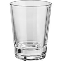 Gobelet Romy Borgonovo; 14.5 cl, 6.5x8.7 cm (ØxH); transparent; 24 pièce(s) / Lot