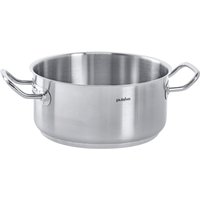 Cocotte Chef PULSIVA; 5 l, 24x11 cm (ØxH); argenté