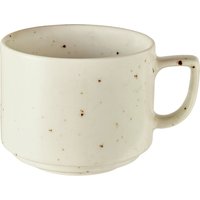 Tazza cappuccino Alessia VEGA; 190 ml, 7.5x6.3 cm (ØxH); beige; rotonda; 6 pz. / Pacco