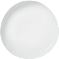 4x VEGA Assiette Organic plate; 28.5x3.9 cm (ØxH); blanc; rond(e); 4 pièce(s) / Lot