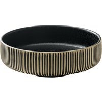 Ciotola Nara con rilievo Playground; 1460 ml, 21x7 cm (ØxH); nero/bianco; 6 pz. / Pacco
