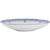 6x VEGA Piatto Nonna fondo; 1700 ml, 30x5.5 cm (ØxH); bianco/blu; rotonda; 6 pz. / Pacco