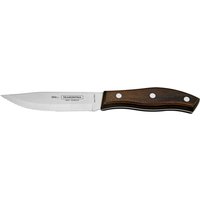 Coltello per bistecca e pizza Picanha per bistecca Fiorentina VEGA; 24 cm (L); argento, manico marrone; 6 pz. / Pacco