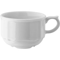 6x VEGA Tazzina caffè Amely impilabile; 100 ml, 7x4.5 cm (ØxH); bianco; rotonda; 6 pz. / Pacco