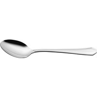 12x VEGA Cucchiaio da tavola Tunis; 19.5 cm (L); argento, manico argento; 12 pz. / Pacco