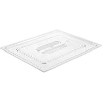 Couvercle pour bac Gastro GN Trigno sans encoche VEGA; GN 2/1, 65x53 cm (Lxl); transparent