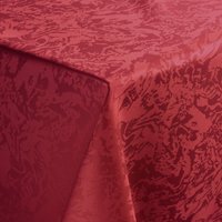 Nappe Berlin PULSIVA; 130x220 cm (lxL); bourgogne; rectangulaire