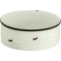 6x VEGA Ciotola Liron rotondo; 320 ml, 12x4 cm (ØxH); bianco crema/nero; rotonda; 6 pz. / Pacco