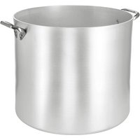 Pentola Aluminio Agnelli; 63 l, 45x42 cm (ØxH); argento; rotonda