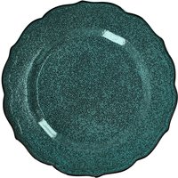 Assiette Antiqus plate VEGA; 21 cm (Ø); bleu pétrole; rond(e); 6 pièce(s) / Lot