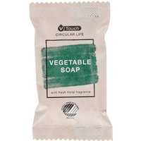 Sapone per hotel Circular Life V-Touch; bianco; 300 pz. / Pacco