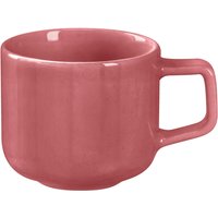 Tazzina da caffè Alegria VEGA; 100 ml, 5.9x5.3 cm (ØxH); rosso chiaro; rotonda; 6 pz. / Pacco