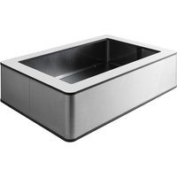 Module de base Fundale haut, GN 1/1 VEGA; 63x42.5x15 cm (LxlxH); blanc; rectangulaire