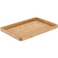 Plateau Fenra VEGA; 50x35x3.65 cm (LxlxH); chêne