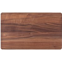 Planchette Nash VEGA; 33x20x1.5 cm (LxlxH); noyer; rectangulaire