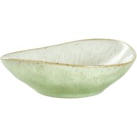 Coupelle et saladier Cascais organique, ovale VEGA; 0.2 l, 15x12.5x4 cm (LxlxH); vert clair; 6 pièce(s) / Lot