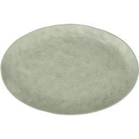 2x VEGA Assiette/plat Arona ovale; 40x26.5x3.4 cm (LxlxH); beige; ovale; 2 pièce(s) / Lot