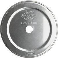 Coperchio per Quattro Stagioni Bormioli Rocco; 7.4x1.5 cm (ØxH); argento; 26 pz. / Pacco