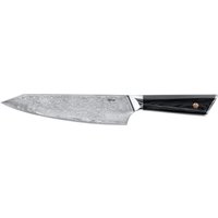 VEGA Couteau à émincer Aurora; Longueur de lame 20 cm, 33 cm (L); noir