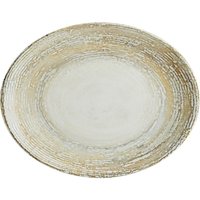 Assiette/plat Patera ovale Bonna; 31x24 cm (Lxl); blanc/beige; ovale; 6 pièce(s) / Lot
