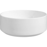 2x VEGA Ciotola Base rotondo; 2000 ml, 22x8 cm (ØxH); bianco; rotonda; 2 pz. / Pacco
